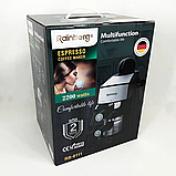 Кавомашина Rainberg кавоварка ріжкова з капучинатором 2200W espresso капучинатор кавоварка, фото 10