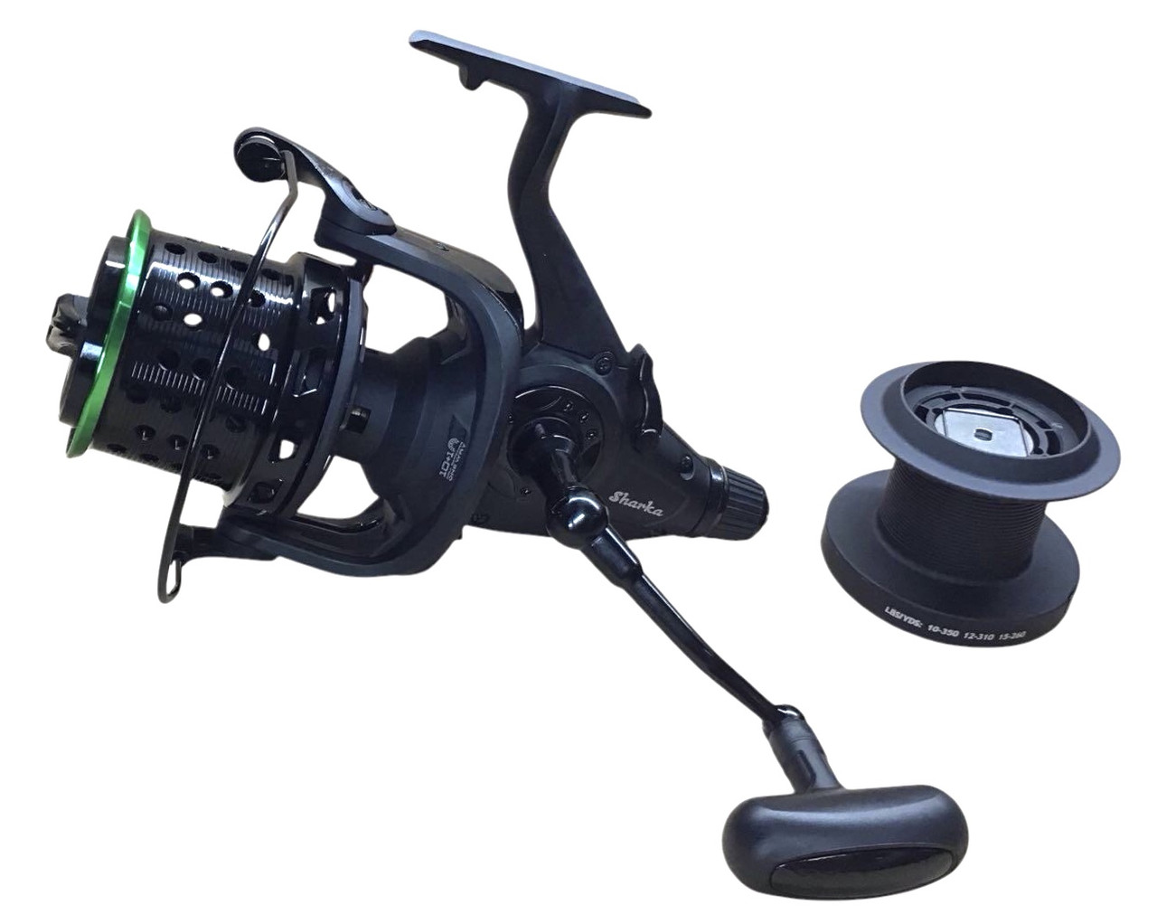 Коропова котушка з бейтранером Shark ID 10+1, фото 1