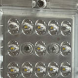 Світлодіодна панель на радіаторі 30 Ватів біле світло з драйвером 220 В, фото 6