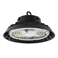 Промисловий світлодіодний світильник Ardero AL1021 PRO 100Вт 6500K 15000Лм чорний ⌀227*103 мм
