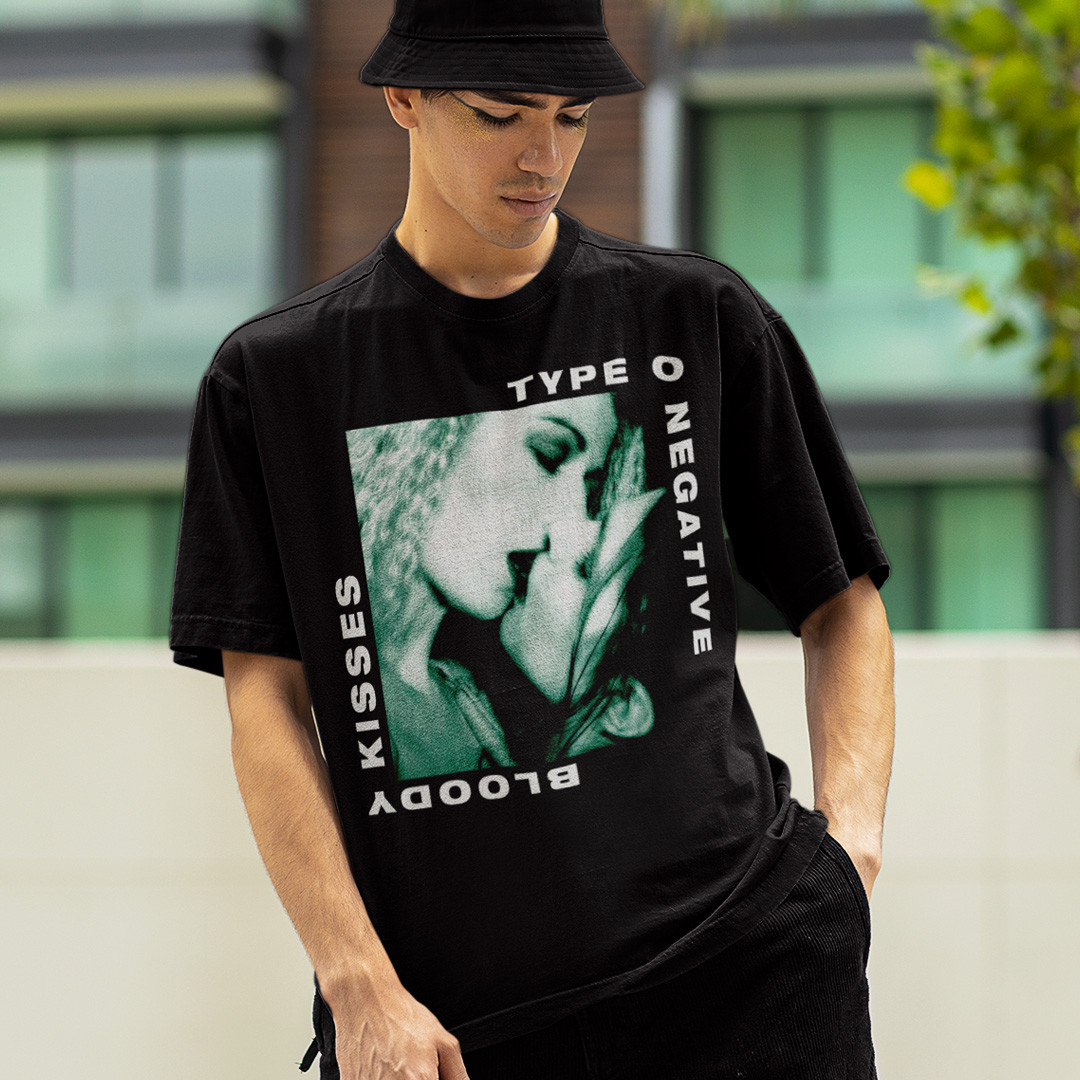 Футболка Cult - Type O Negative - Bloody Kisses Suspended Dusk 30th Anniversary Edition (2024)