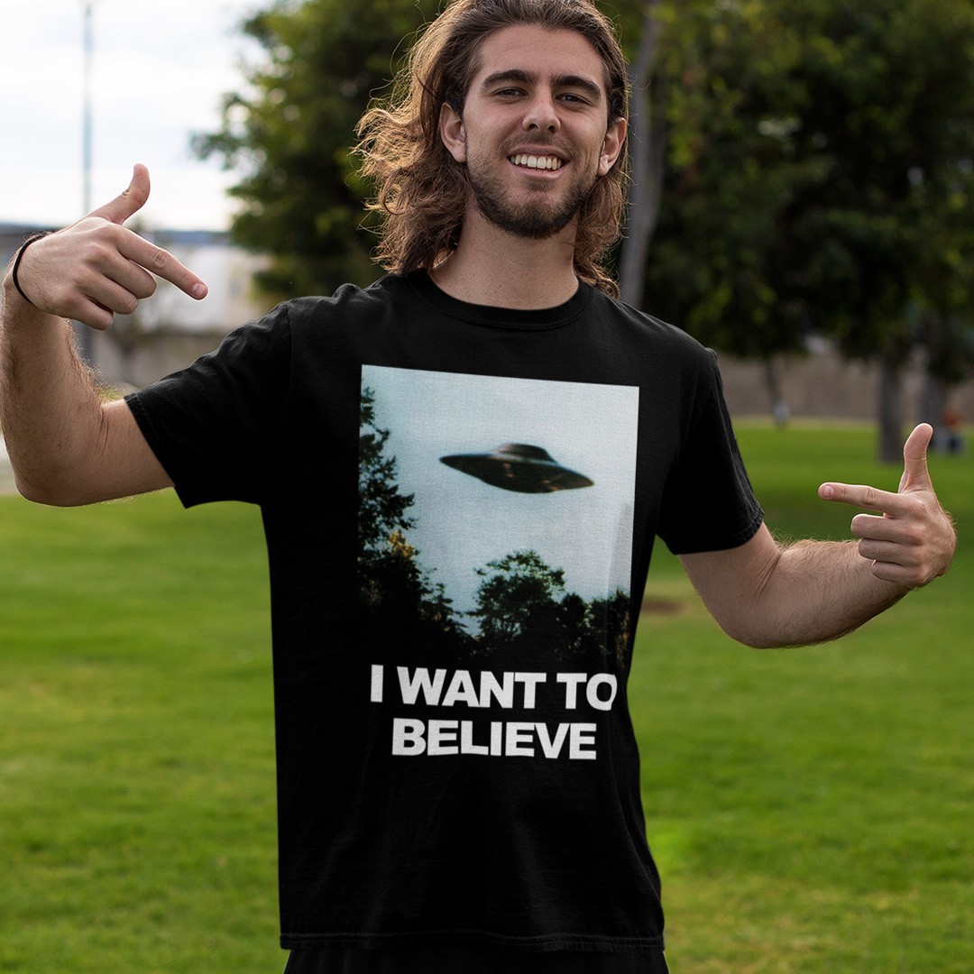 Футболка Cult - The X-Files - I Want To Believe Poster