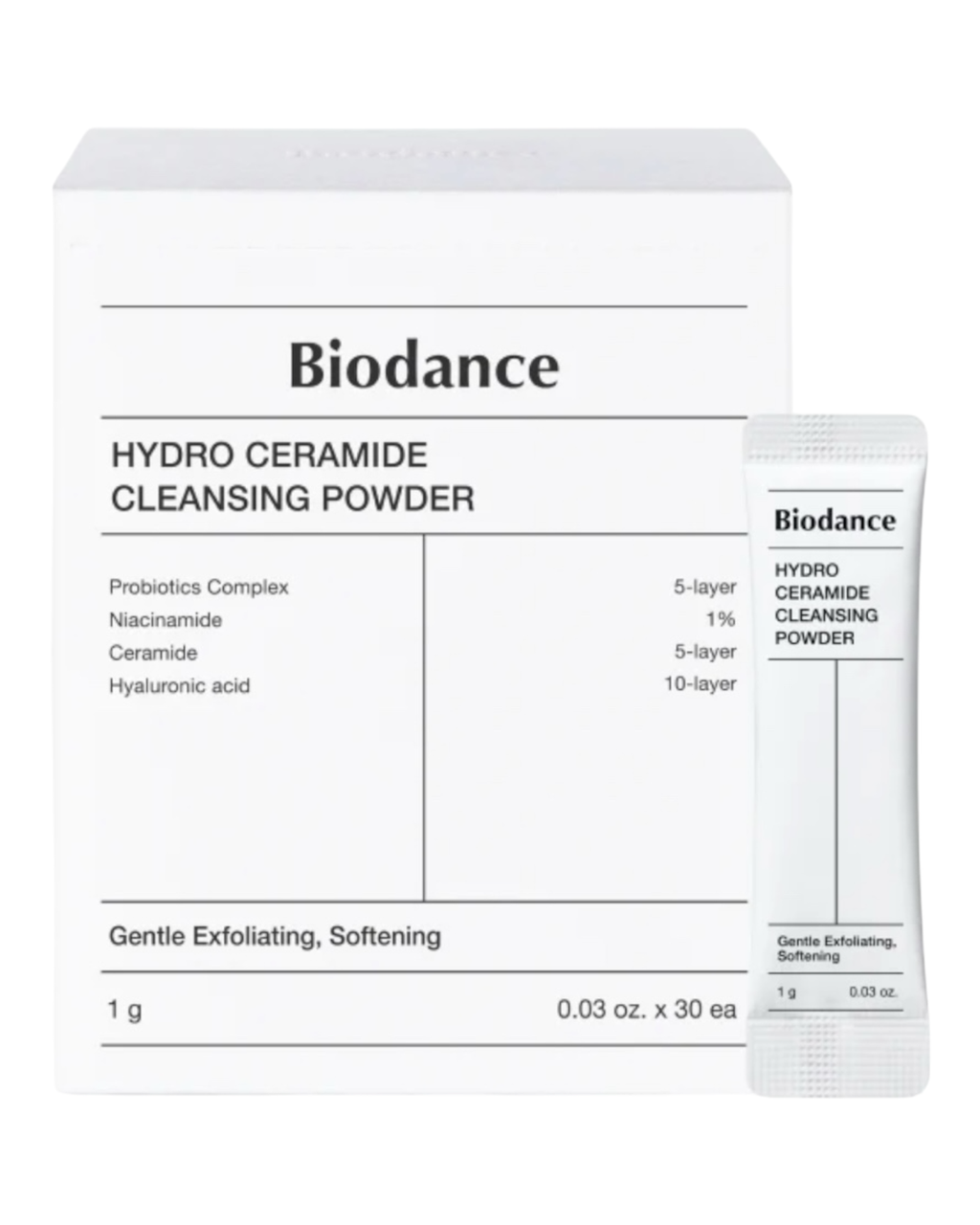 Ензимна пудра Biodance Hydro Ceramide Cleansing Powder 1 г