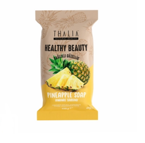 Натуральне мило з екстрактом ананасу THALIA, 100 г
