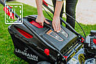 Самохідна газонокосарка бензинова 4-такт Lehmann BUGLE 53см 60л косарка для трави бензинова, фото 5