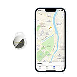 Смарт брелок для пошуку Borofone BC100 GPS трекер (для пристроїв IOS) White, фото 3