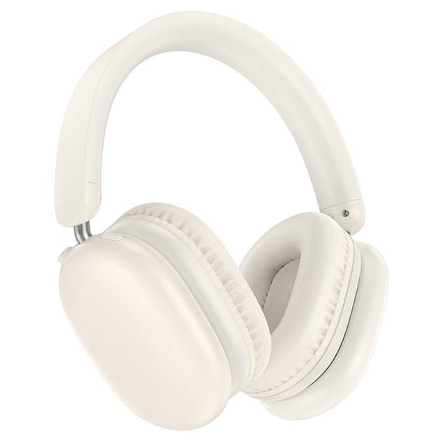 Бездротові накладні навушники BOROFONE BO27 (Bluetooth 5.3) White, фото 1