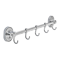 Планка з 5 рухомими гачками Zerix AFB-0115-5 (ZX5053)