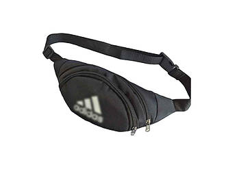 Сумка Бананка 12*31*1см чорний арт.xno-37-1 ТМ УКРАЇНА BP