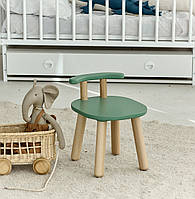 Дитячий стільчик Tatoy з бука для дітей 4-7 років (10075)