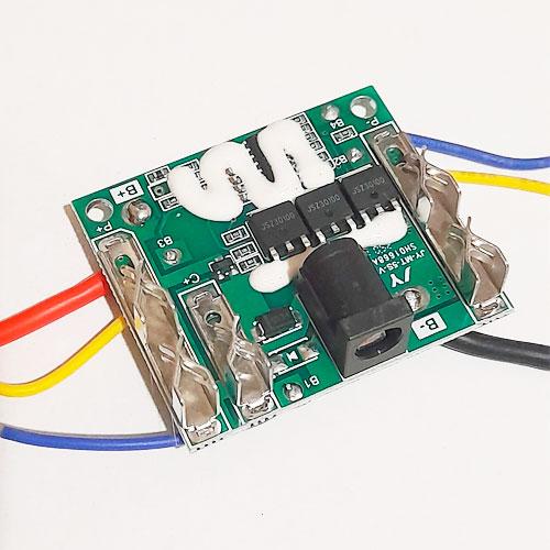 Плата BMS для шуруповерта Makita Li-Ion 5S 18...21V 20A