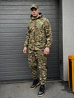 Літній тактичний костюм Мультикам для військових, спортивний костюм мультикам