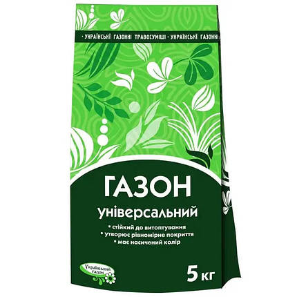 Насіння універсальної газонної трави 5 кг, Сімейний Сад, фото 1