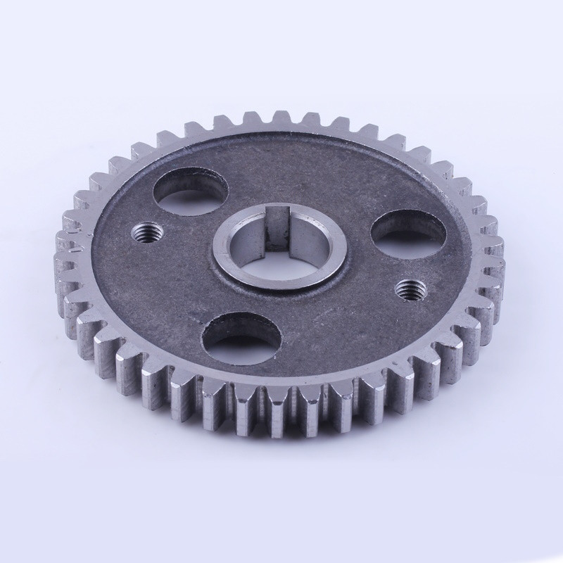 Шестерня балансувального валу двигуна R-190 (z-42, d- 24 mm, прямі зуби) (CH)