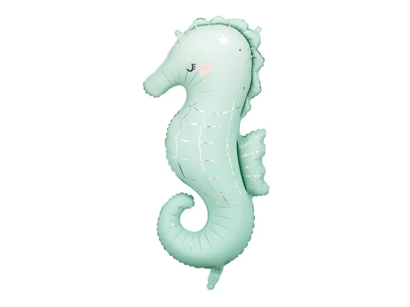 Party Deco 47*98 см Морський коник Фольгована куля - В УП