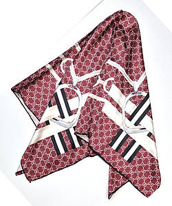 Хустка модна молодіжна шовкова Дора