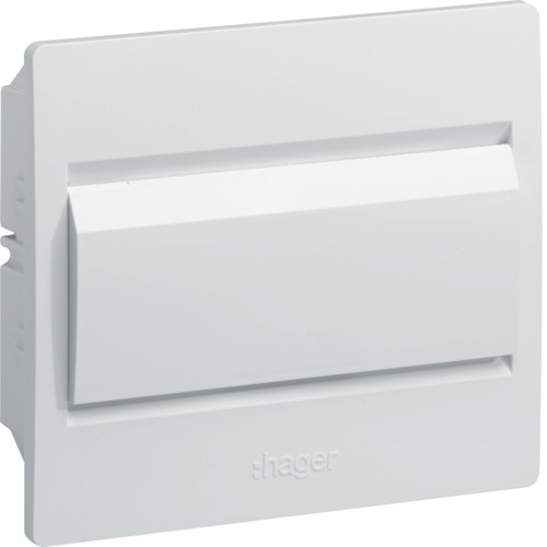 Щит в/у з білими дверцятами 8 мод. COSMOS VR108PD (арт. VR108PD), фото 1