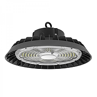 Промисловий світлодіодний світильник Ardero AL1021 PRO 200Вт 6500K 30000Лм чорний ⌀280*113 мм