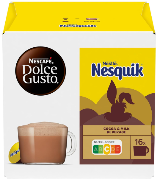 Какао в капсулах Dolce Gusto Nesquik - Дольче Густо Несквік