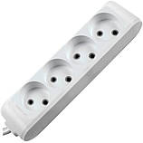 Подовжувач 4 гнізда 3 м без заземлення Panasonic X-tendia, фото 2