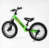 Біговел Corso Lambo колеса 14 дюймів, сталева рама 14700, green, фото 3