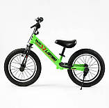 Біговел Corso Lambo колеса 14 дюймів, сталева рама 14700, green, фото 2