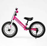 Біговел Corso Lambo колеса 14 дюймів, сталева рама 14962, pink, фото 3
