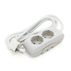 Подовжувач 2 гнізда 5 м із заземленням Panasonic X-tendia