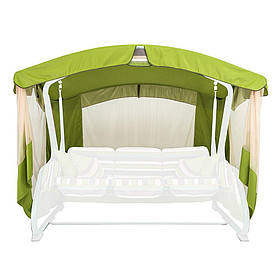 Тент із москітною сіткою на садові гойдалки Аліса Vitan