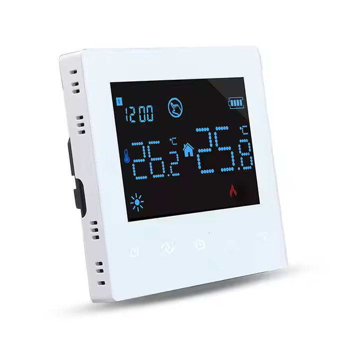 Терморегулятор програмований Castle AC606H БІЛИЙ, фото 1