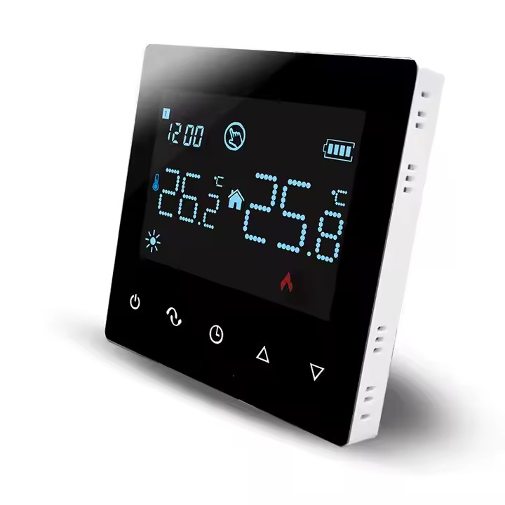 Терморегулятор програмований Castle AC606H ЧОРНИЙ, фото 1