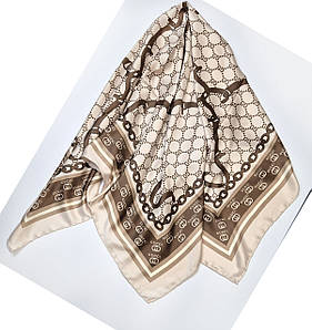 Хустка модна молодіжна шовкова Дора