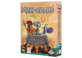Настільна гра Микрополис (Micropolis) (російською)