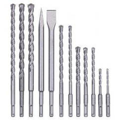 Набор буров и зубил Einhell KWB SDS+, 12шт