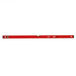 Рівень Milwaukee Slim Box, 120 см, 2 капсули, алюмінієвий корпус