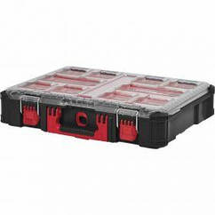 Органайзер Milwaukee універсальний Packout Organiser, 10 відділень, 50х38x12 см, пластмаса