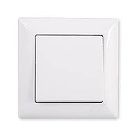 Вимикач 1кл. VISAGE БІЛИЙ (арт. VS 28 11 101)