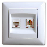 Комп + ТЛФ VISAGE БІЛИЙ (арт. VS 28 11 132)