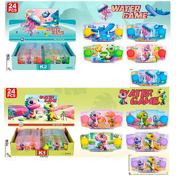 Водяна гра в асортименті морські жителі, динозавр 131K1-K2-24 G-Rich