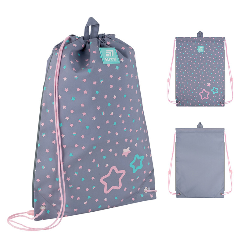Сумка для взуття Kite Kawaii Stars K25-600M-13, фото 1