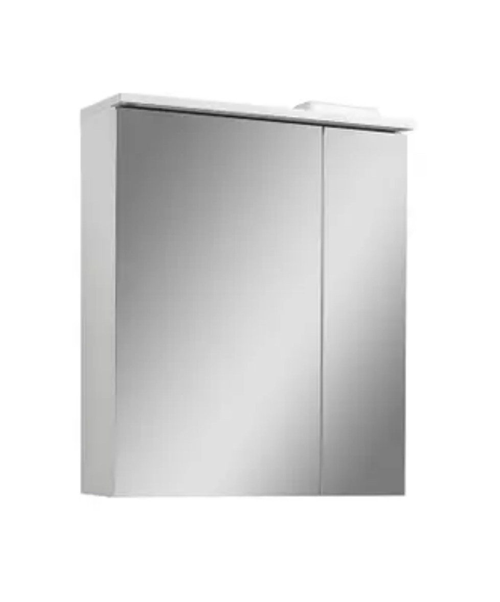 Шафа-дзеркало Неон із підсвіткою, різні розміри