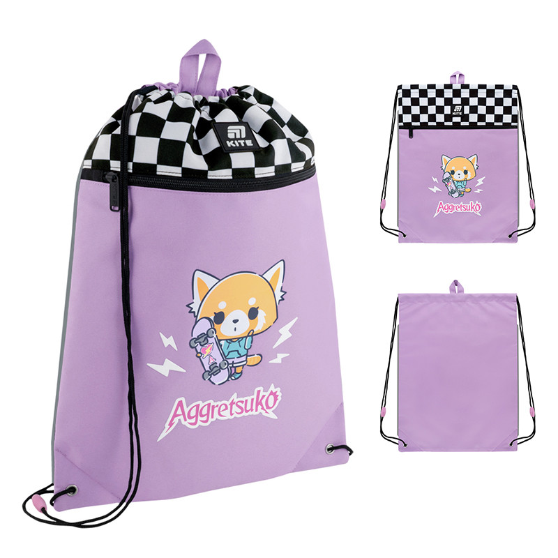 Сумка для взуття Kite Aggretsuko AR25-601L
