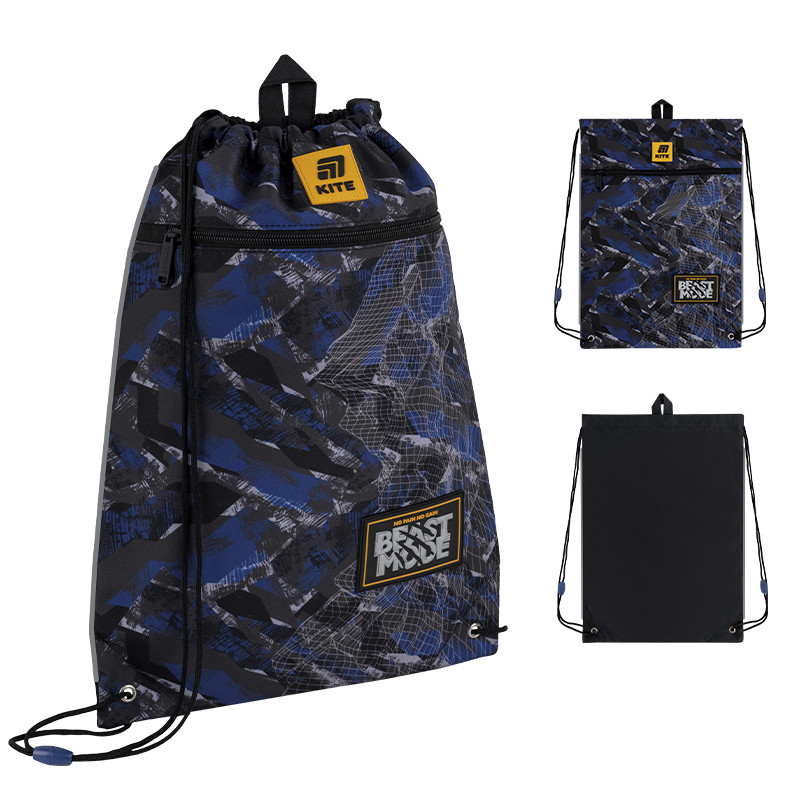 Сумка для взуття Kite Beast Mode K25-601M-10