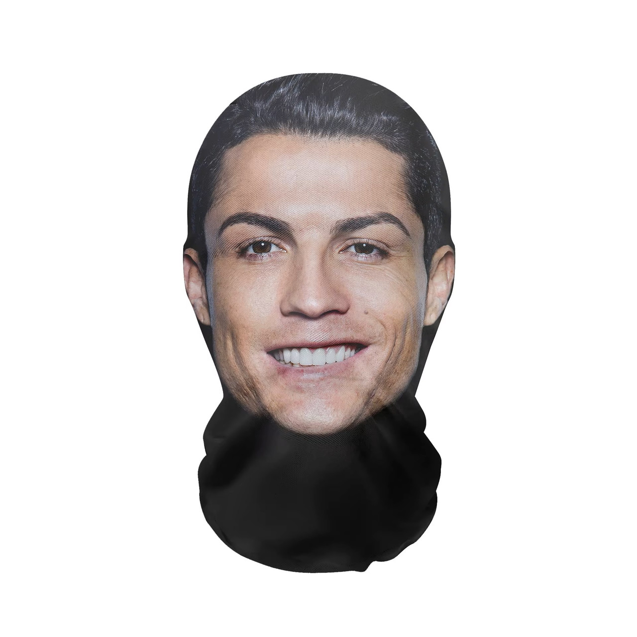 Карнавальна маска прикол Криштіaну Ронaлду (Cristiano Ronaldo) універсальна.