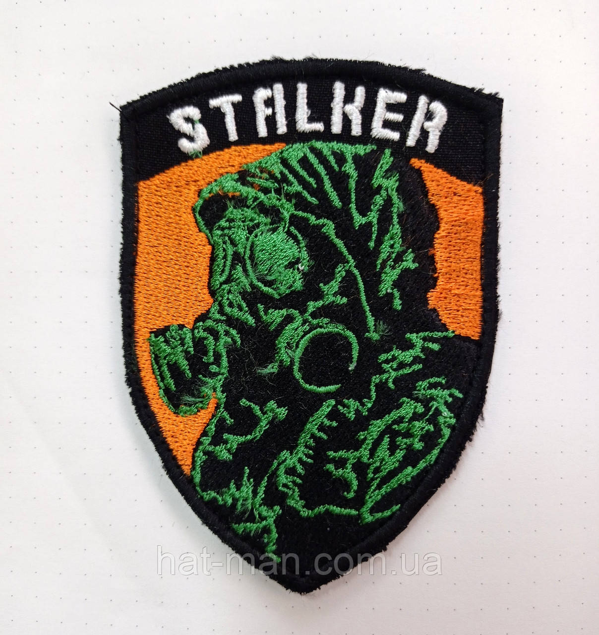 Шеврон СТАЛКЕР, STALKER, S.T.A.L.K.ER