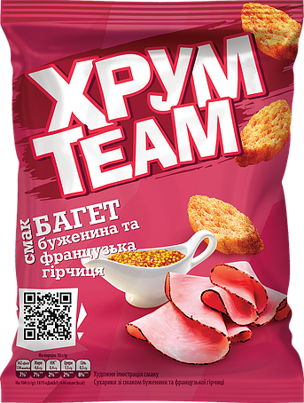 Сухарики ХрумTeam