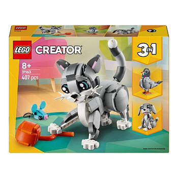 Конструктор LEGO Creator Грайливий кіт 407 деталей 31163