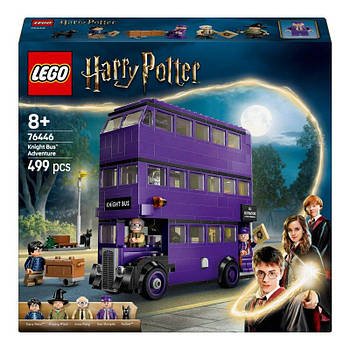 Конструктор LEGO Harry Potter Пригоди на Лицарському автобусі 499 деталей 76446