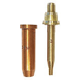 Мундштуки до різаків Р3 "ДОНМЕТ" 374 / 362 (пропан/метан, суцільний метал), фото 6