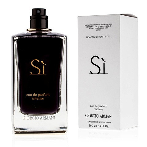 Тестер - парфумована вода Giorgio Armani Si Intense (Жоржіо Армані Сі Інтенс), 100 мл